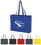 Shopping Bag With Velcro Closure